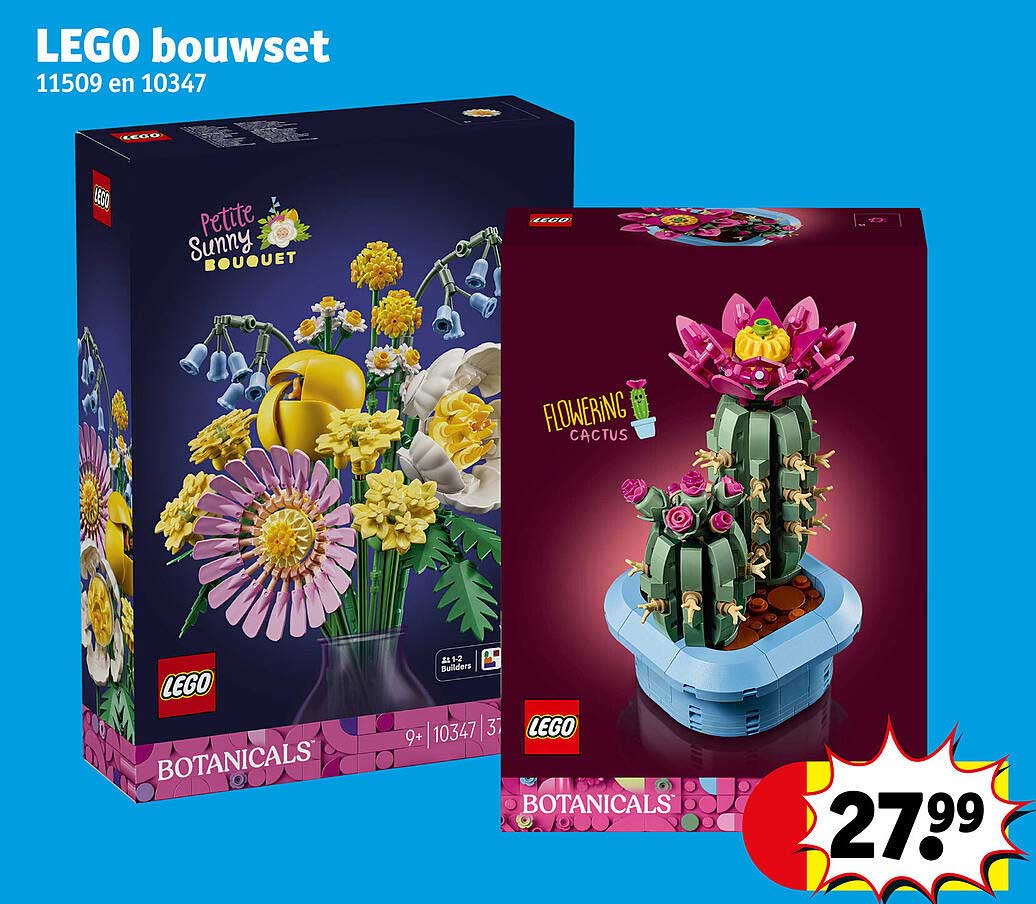 LEGO bouwset 11509 en 10347