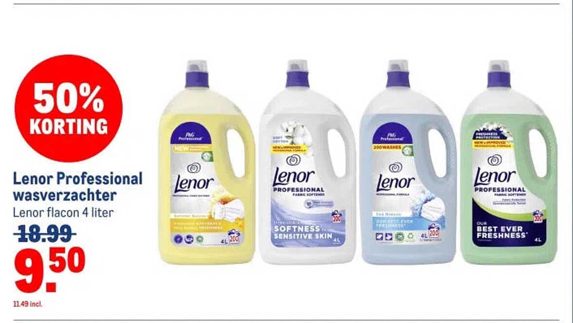 Lenor Professional wasverzachter