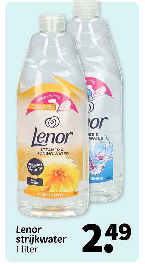 Lenor strijkwater 1 liter