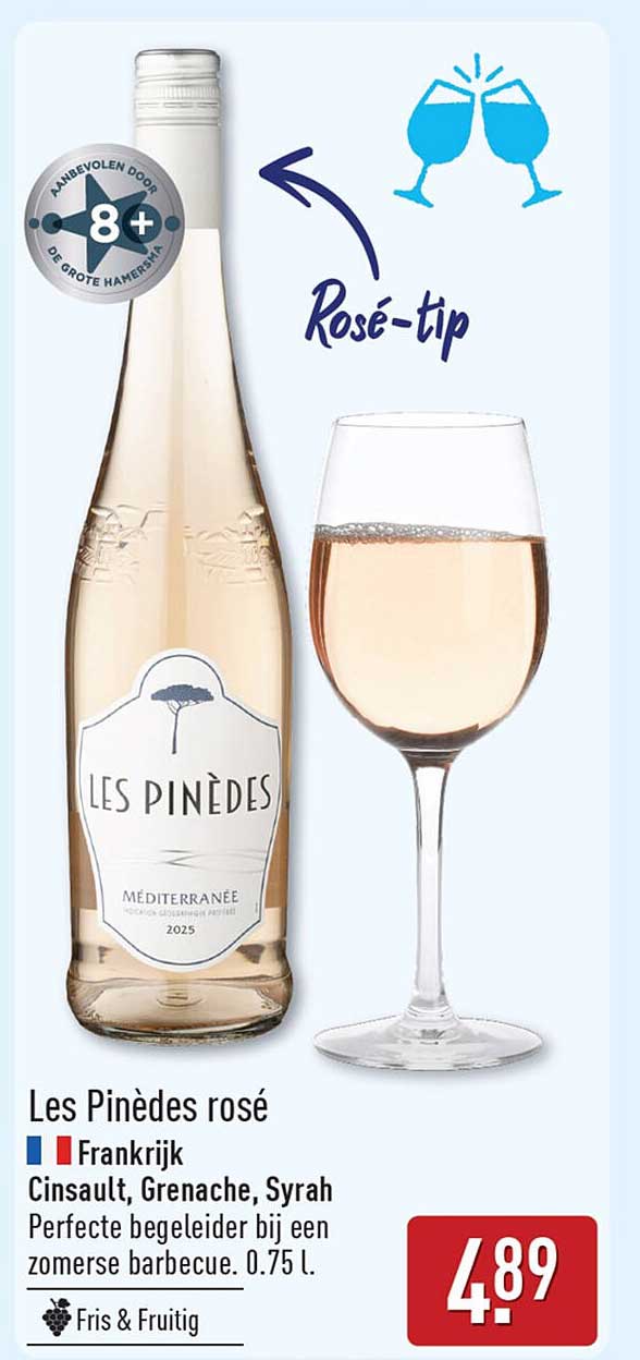 Les Pinèdes rosé