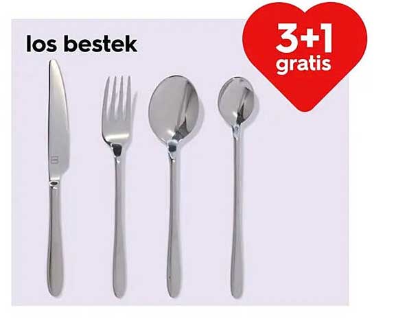 los bestek 3+1 gratis
