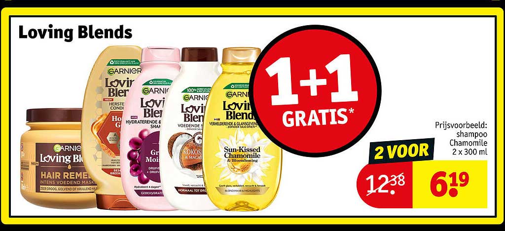 Loving Blends 1+1 gratis