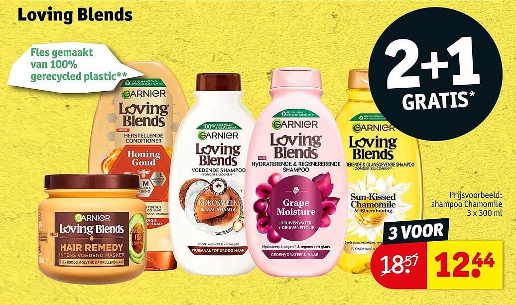 Loving Blends 2+1 GRATIS*