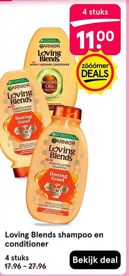 Loving Blends shampoo en conditioner