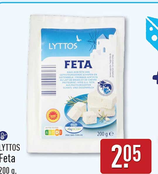 LYTTOS Feta 200 g.