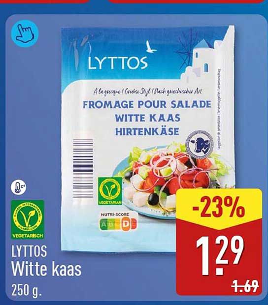 LYTTOS Witte kaas