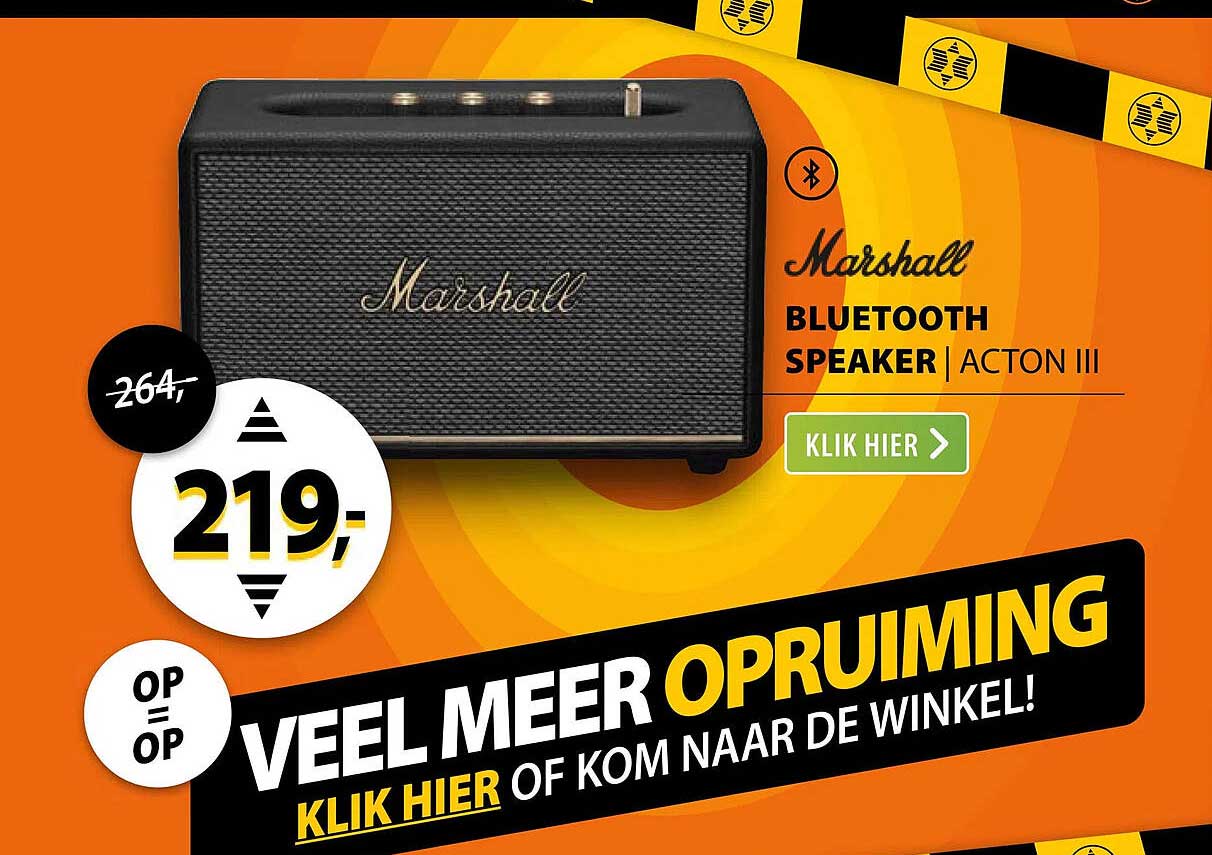 Marshall Bluetooth Speaker | Acton III