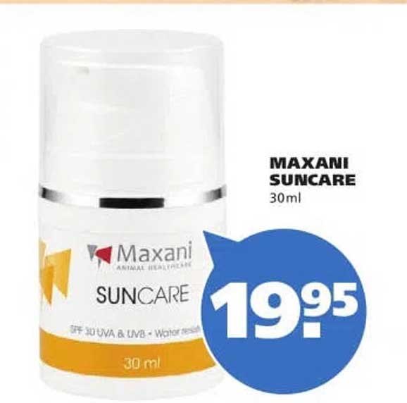 MAXANI SUNCARE 30ml