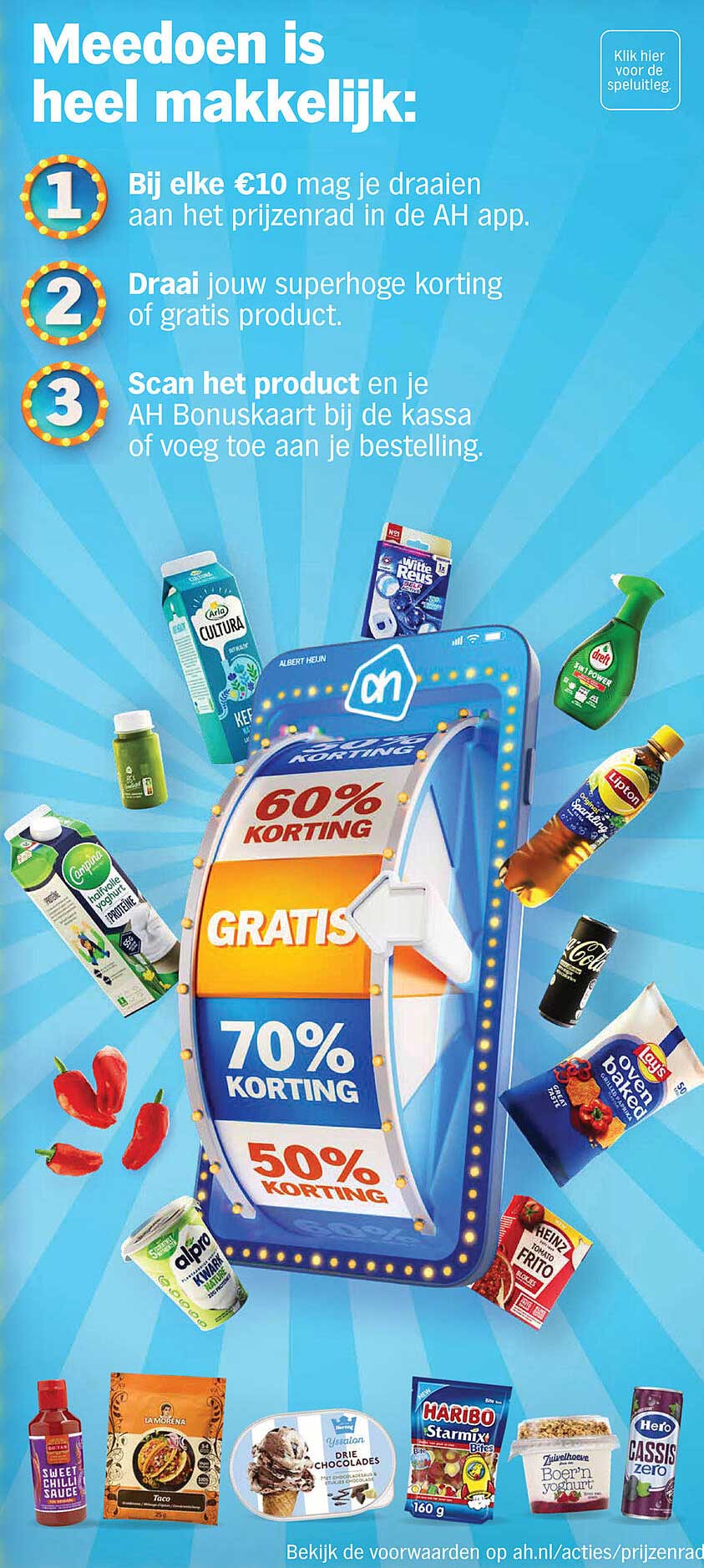 Meedoen is heel makkelijk: