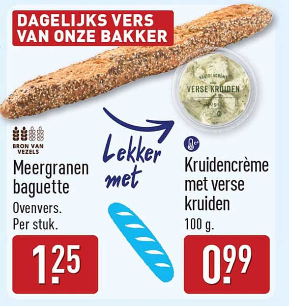 Meergranen baguette