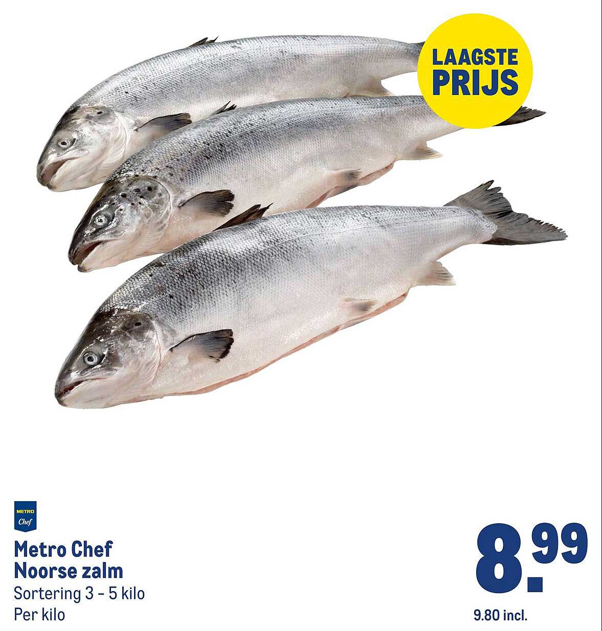 Metro Chef Noorse zalm