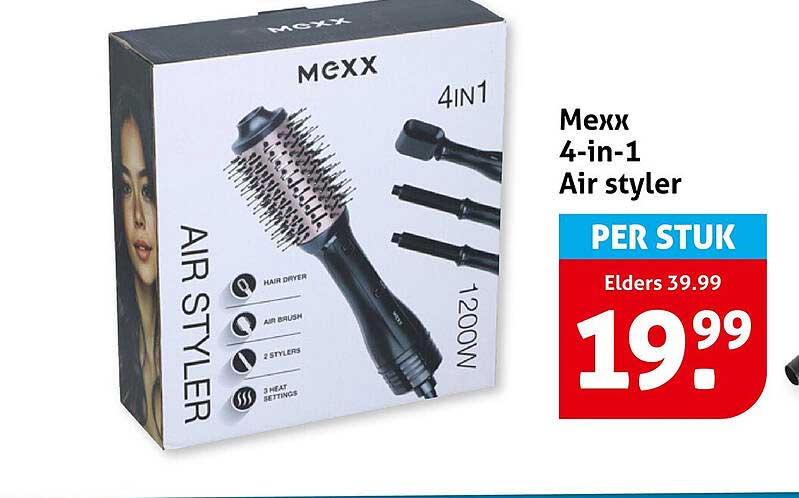 Mexx 4-in-1 Air styler