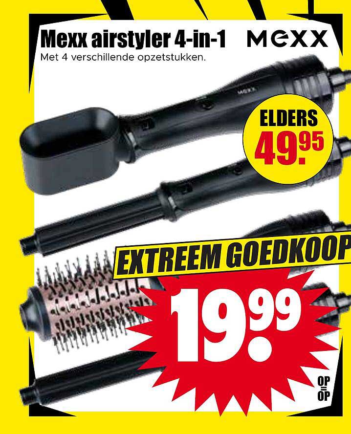 Mexx hairstyler 4-in-1