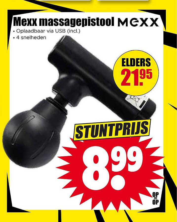 Mexx massagepistool MEXX
