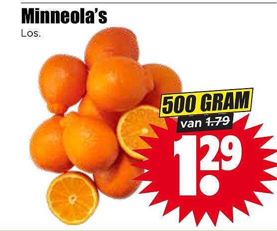 Minneola's Los. 500 GRAM