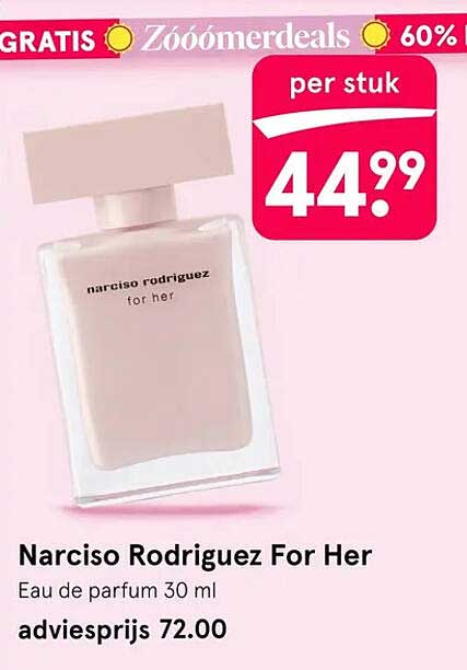 Narciso Rodriguez For Her