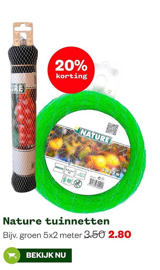 Nature tuinnetten