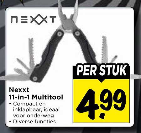 Nexxt 11-in-1 Multitool
