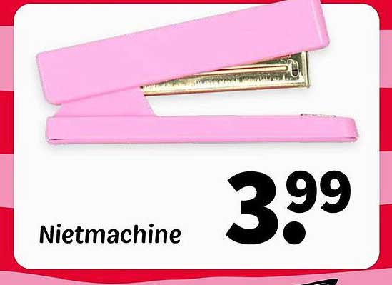 Nietmachine