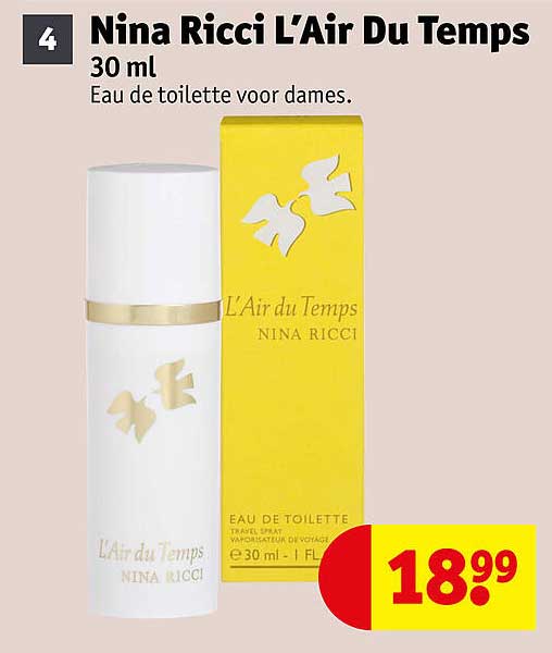Nina Ricci L’Air Du Temps 30 ml