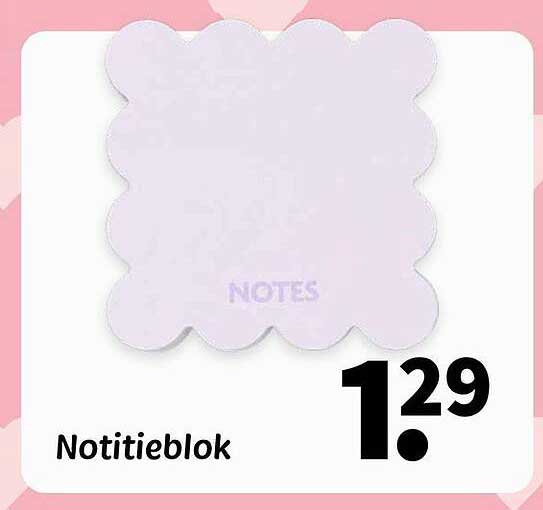 Notitieblok