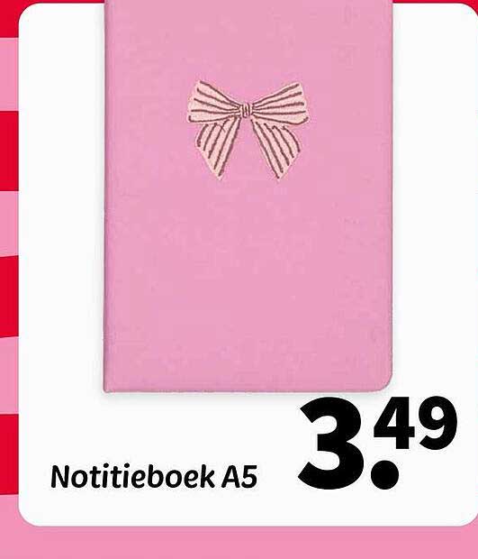 Notitieboek A5