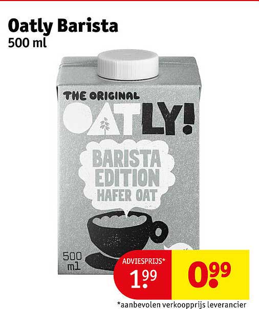 Oatly Barista 500 ml