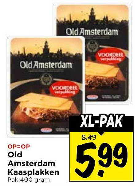 Old Amsterdam Kaasplakken XL-PAK