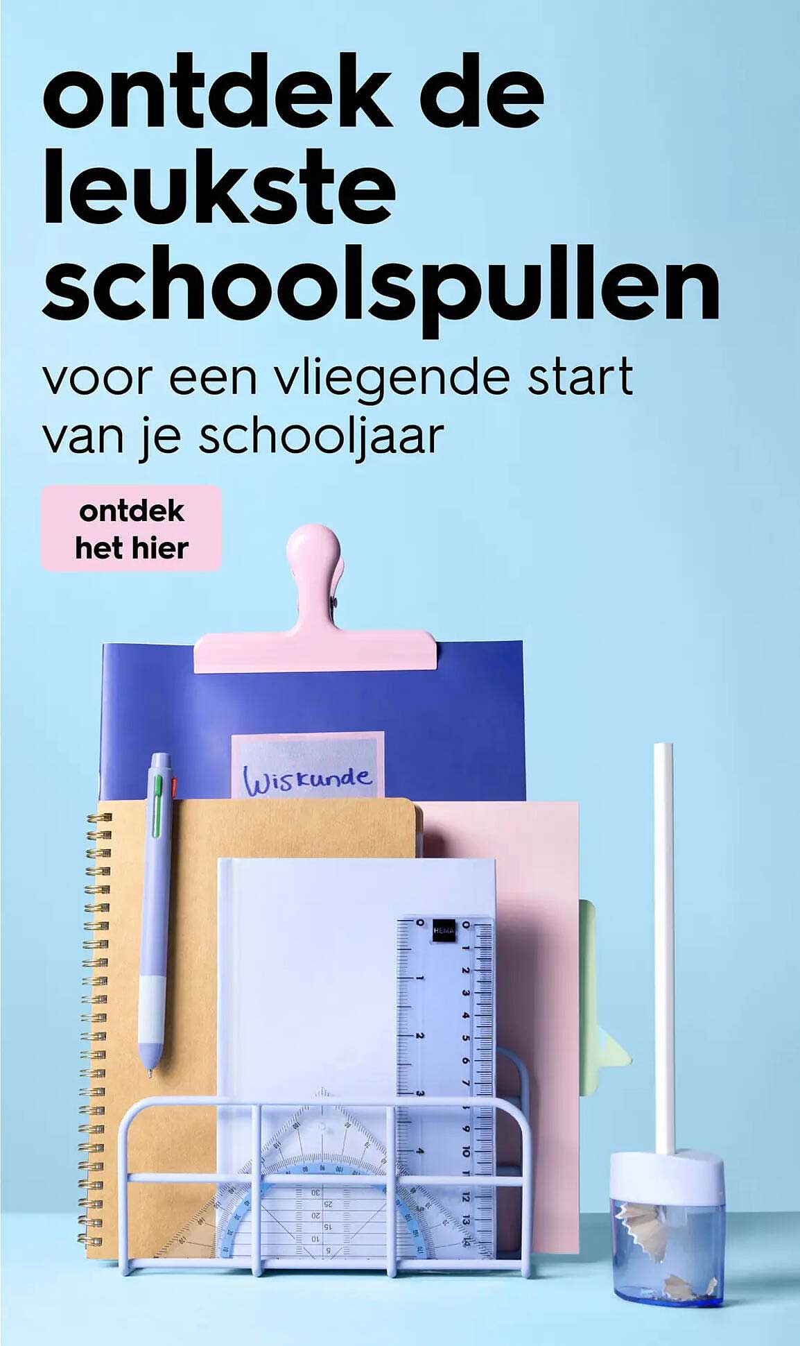 ontdek de leukste schoolspullen voor een vliegende start van je schooljaar