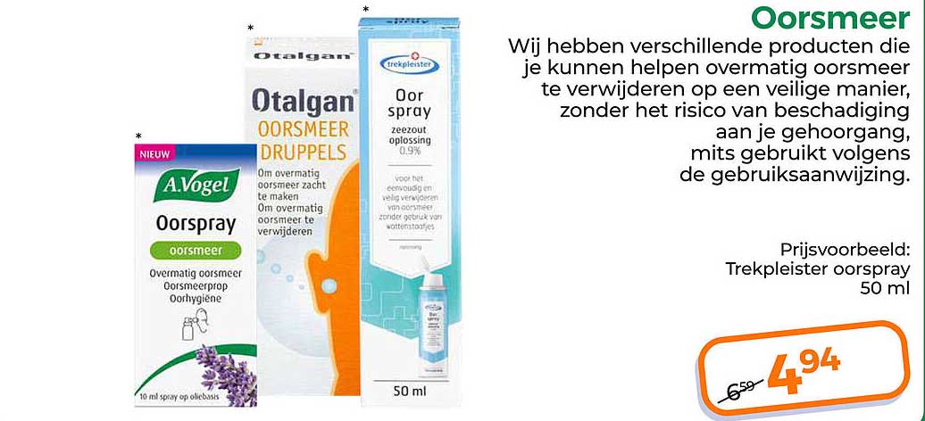 Oorsmeer