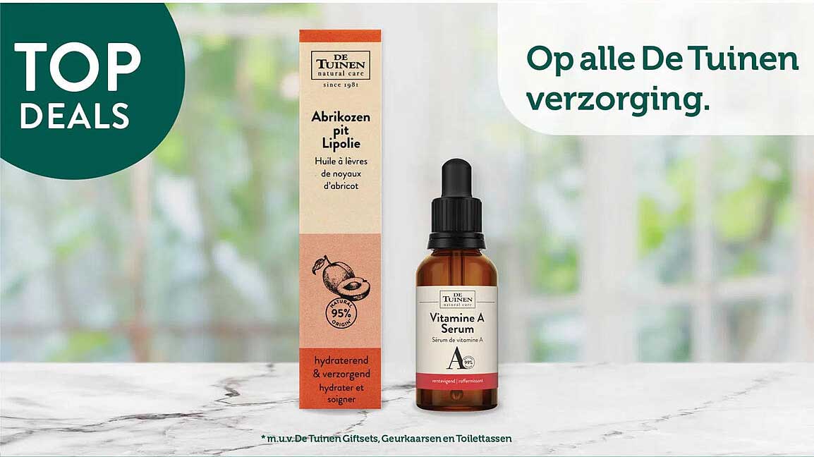 Op alle De Tuinen verzorging.