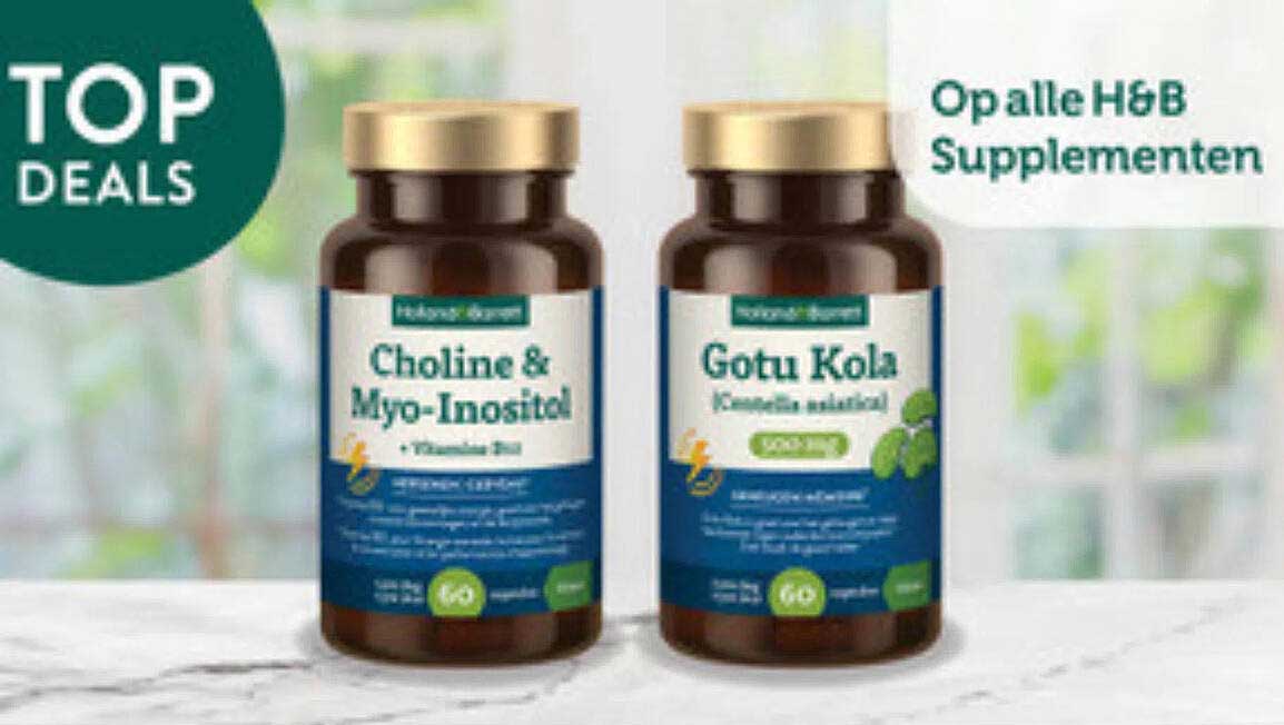 Op alle H&B Supplementen