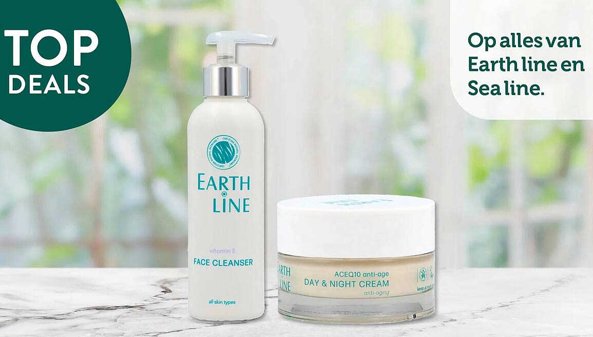 Op alles van Earth line en Sea line.