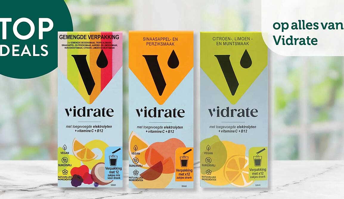 op alles van Vidrate