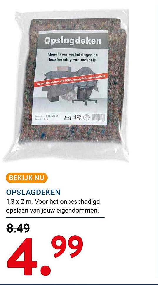 OPSLAGDEKEN