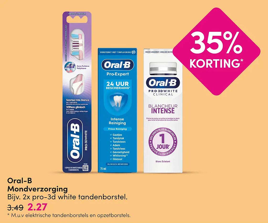 Oral-B Mondverzorging