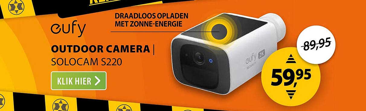 OUTDOOR CAMERA | SOLOCAM S220