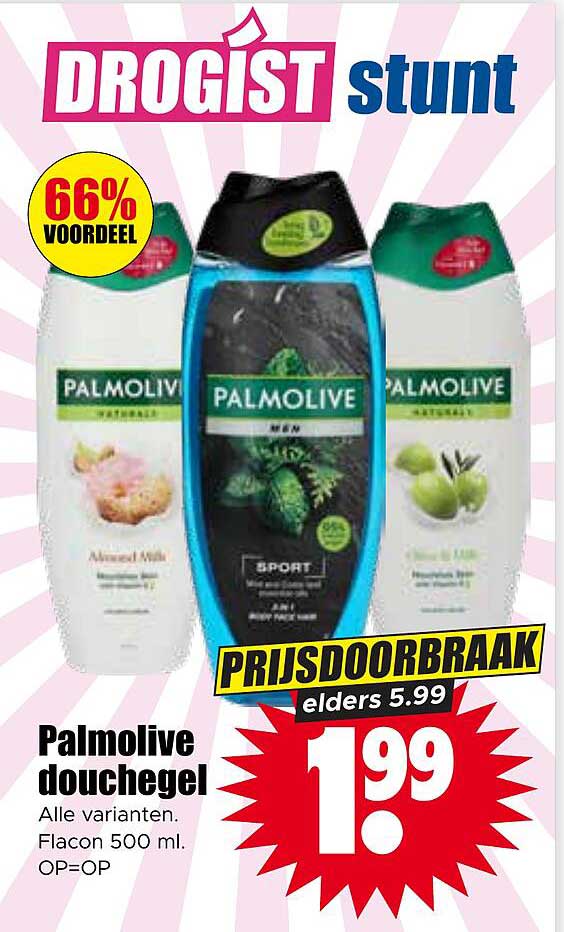Palmolive douchegel