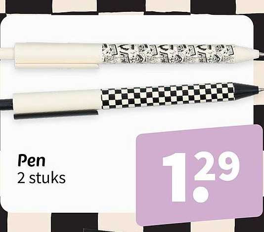 Pen 2 stuks