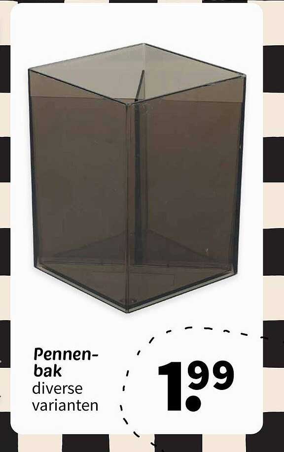 Pennen-bak diverse varianten