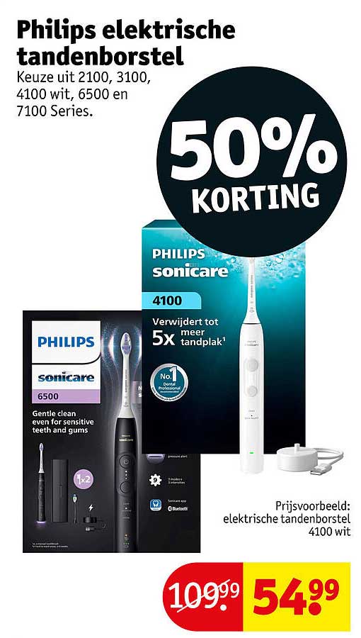 Philips elektrische tandenborstel