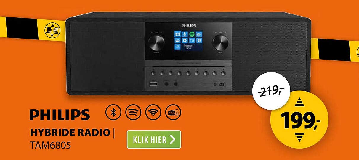 PHILIPS HYBRIDE RADIO | TAM6805