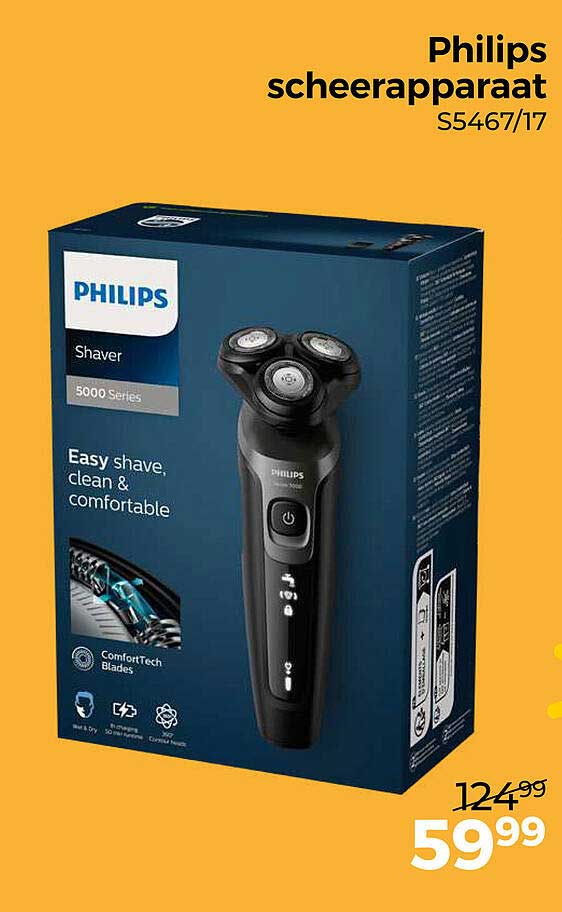 Philips scheerapparaat S5467/17