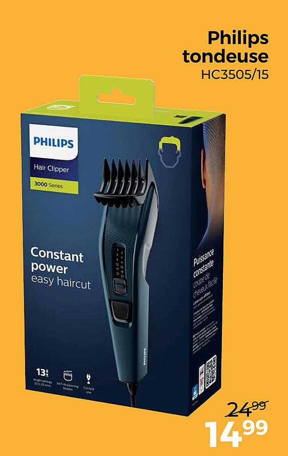 Philips tondeuse HC3505/15
