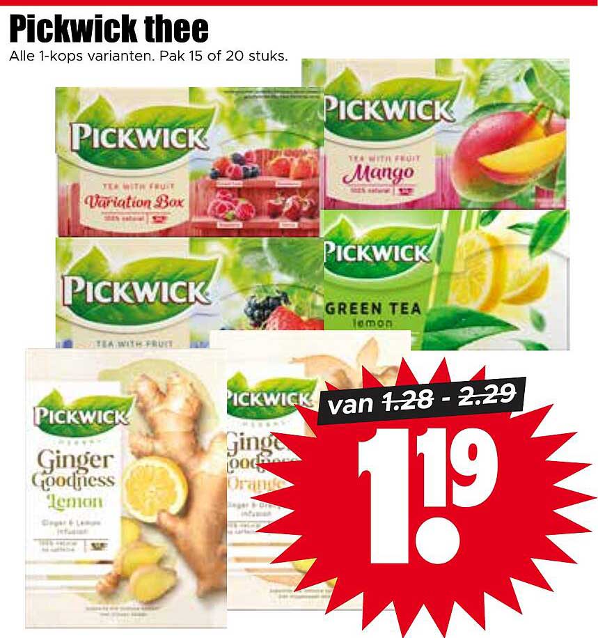 Pickwick thee