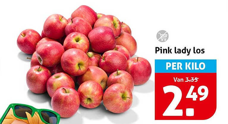 Pink lady los PER KILO