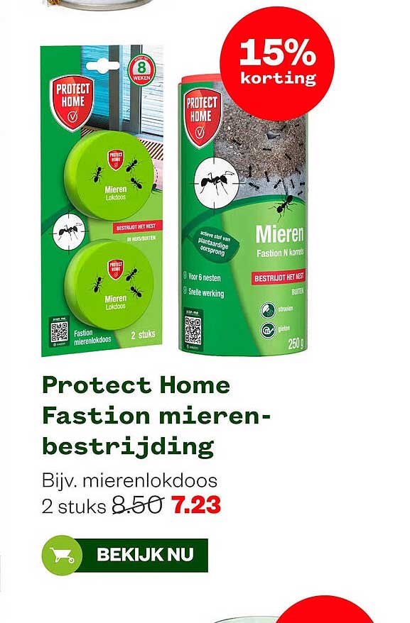 Protect Home Fastion mieren-bestrijding