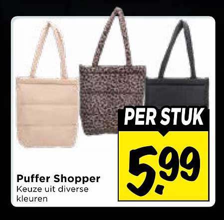 Puffer Shopper