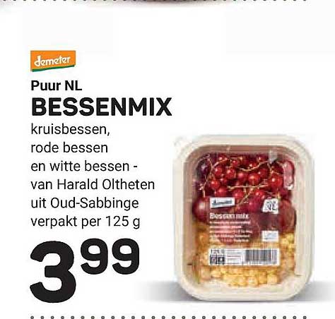 Puur NL BESSENMIX