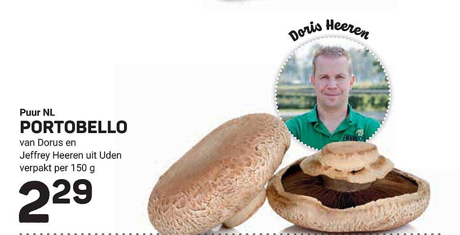 Puur NL Portobello van Dorus en Jeffrey Heeren uit Uden verpakt per 150 g